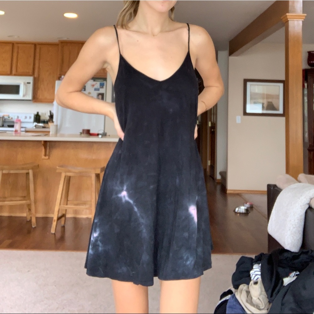 Tie-dye Shift dress